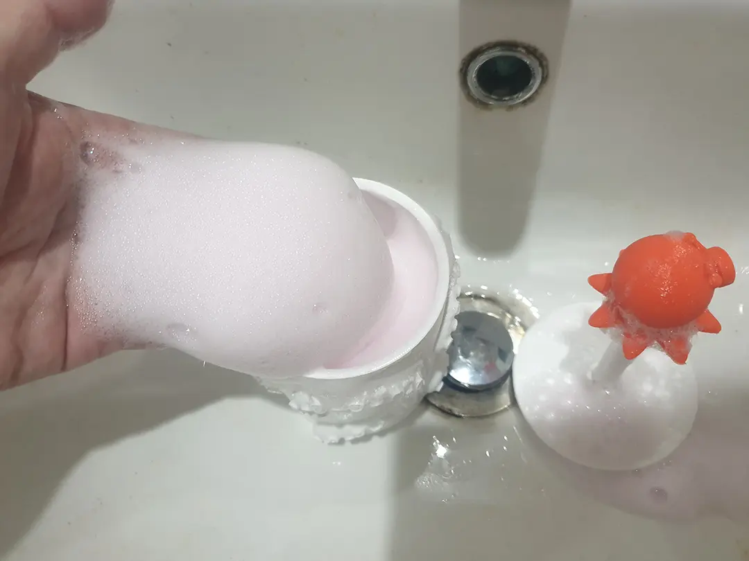 Octopus Foam Maker for Face Wash