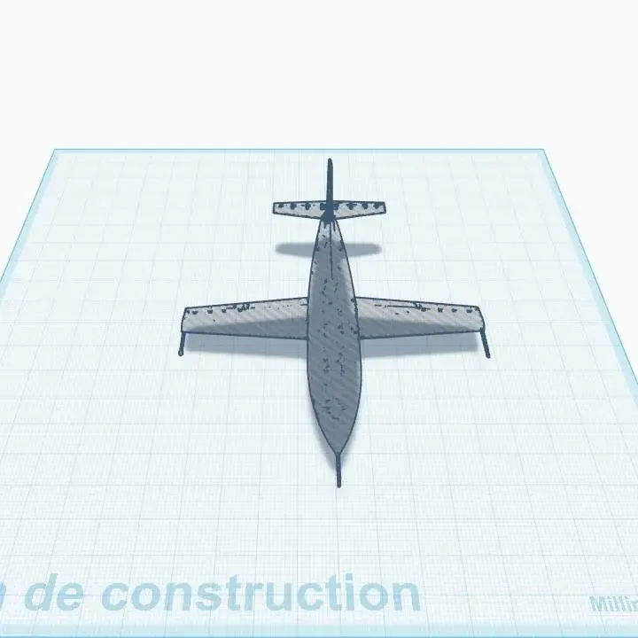 Avion 3d