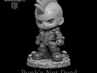 Punk's not Dead Collection from WorkShop3D