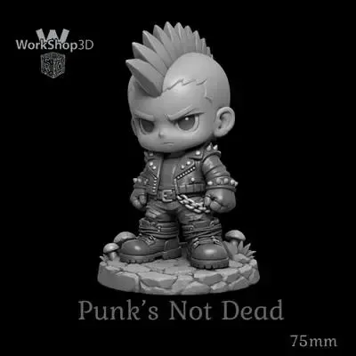 Punk's not Dead Collection from WorkShop3D
