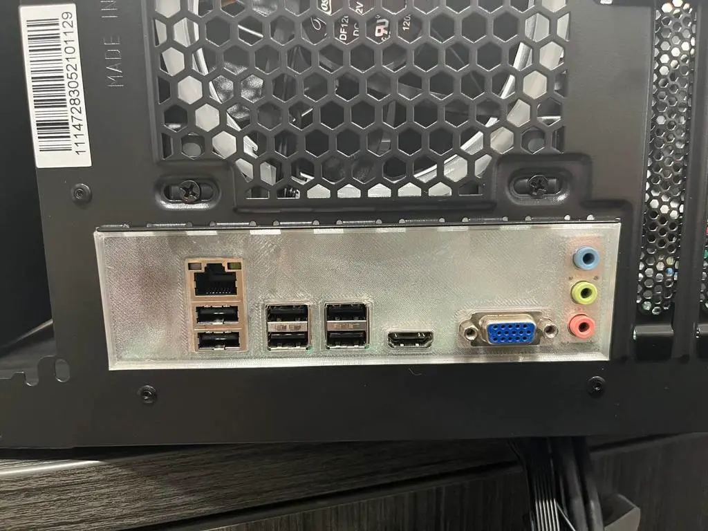 Dell 3020 IO Shield (HDMI-Version) MS0520