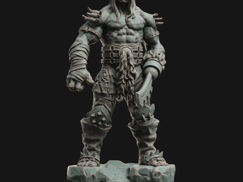 兽人战士