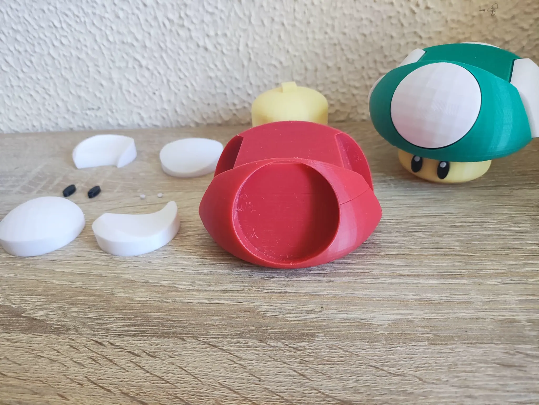 HONGO DE SUPER MARIO BROS POR PARTES SOPORTE XBOX, JOYSTICK