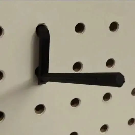 Thread Spool Peg Board Holder