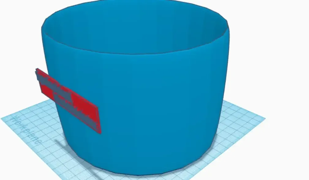 Verse flower vase