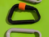 Carabiner with Threaded Lock-4