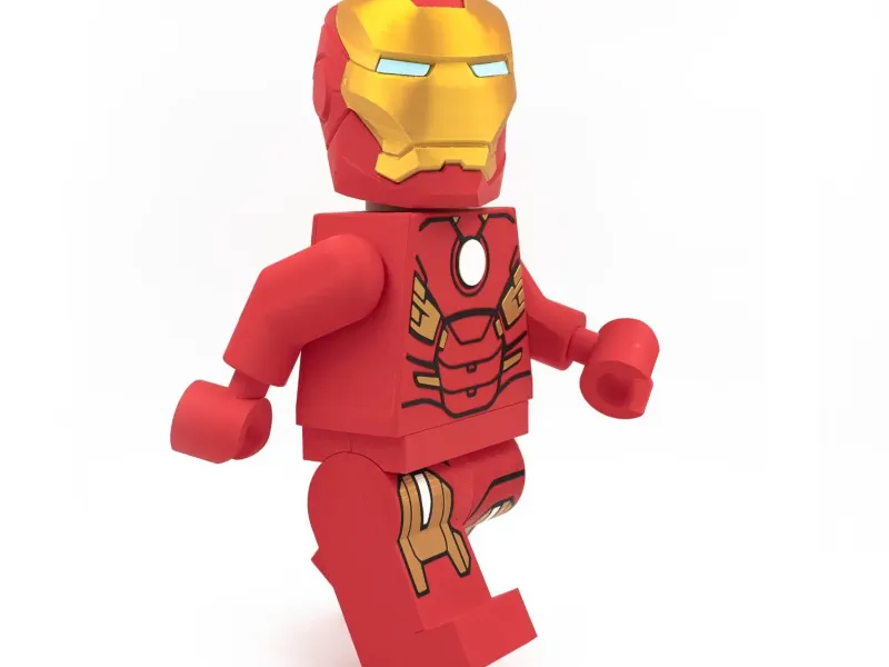 Iron Man Mark VII Modular Figure