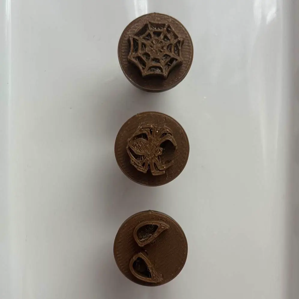 Hero Web Stamps – Spider-Man Inspired Sweet Stamp Set