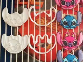 Lilo & Stich (Stich and Angel) Cookie Cutter