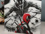 Hueforge Aliens vs DeadPool-1