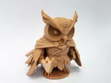 The Hunter - Owls & Dragons-5