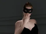 Cat Masquerade Mask-3
