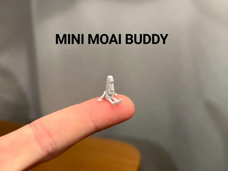 Mini Copain Moai