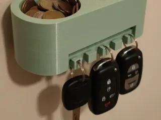 Tray For Coins and Key