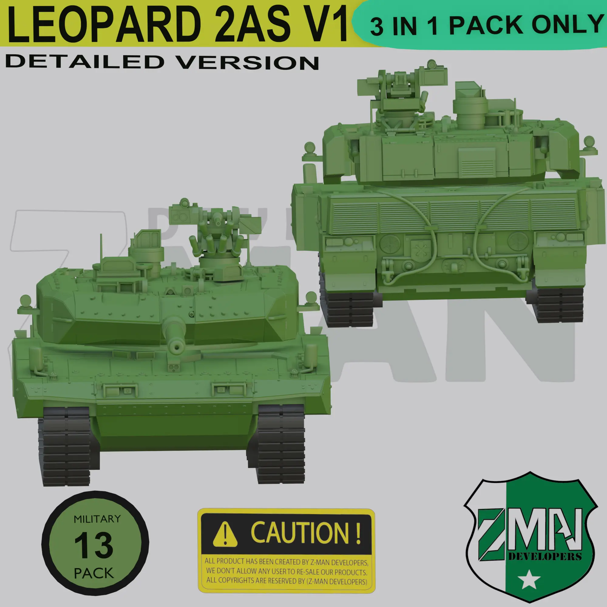 LEOPARD 2A7 V1 ( ASP+ED)