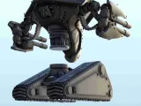 TR 700 soldier-robot 5 (+ supported version) - miniatures sc-2