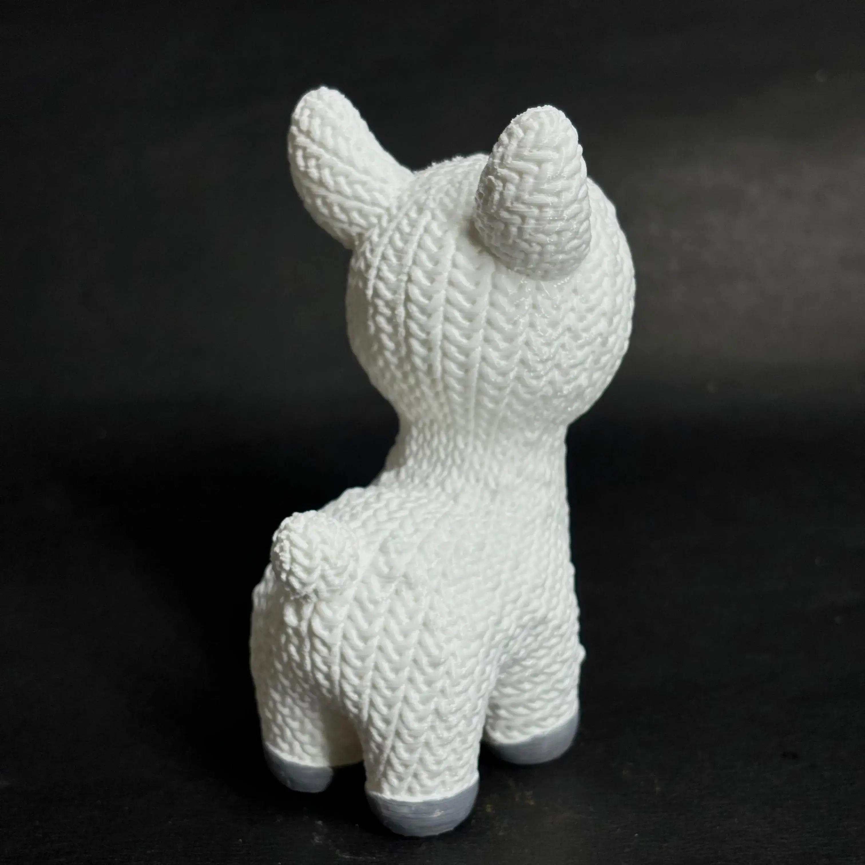 Knitted Lama