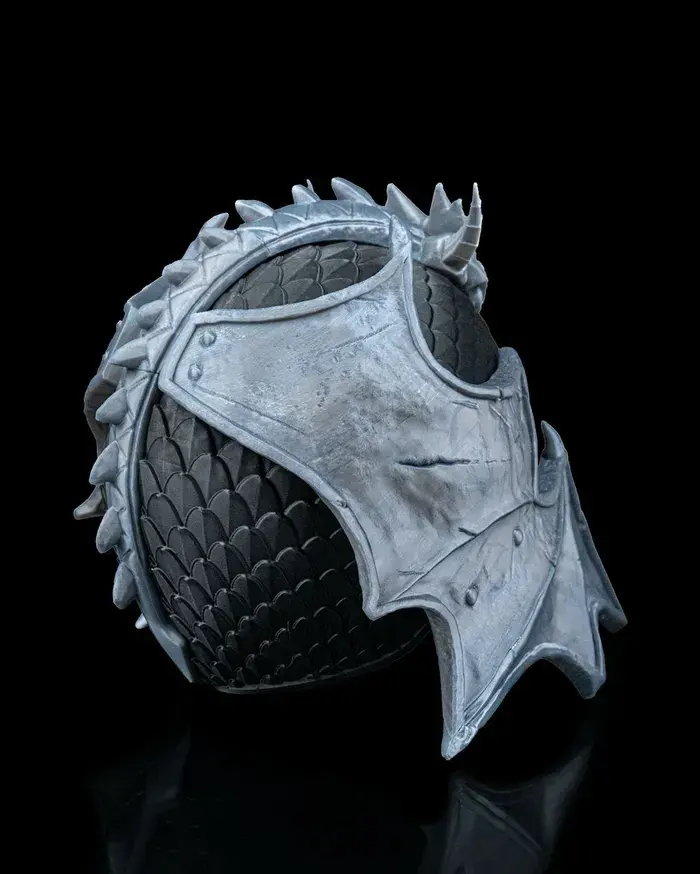 Dragon Knight Helmet