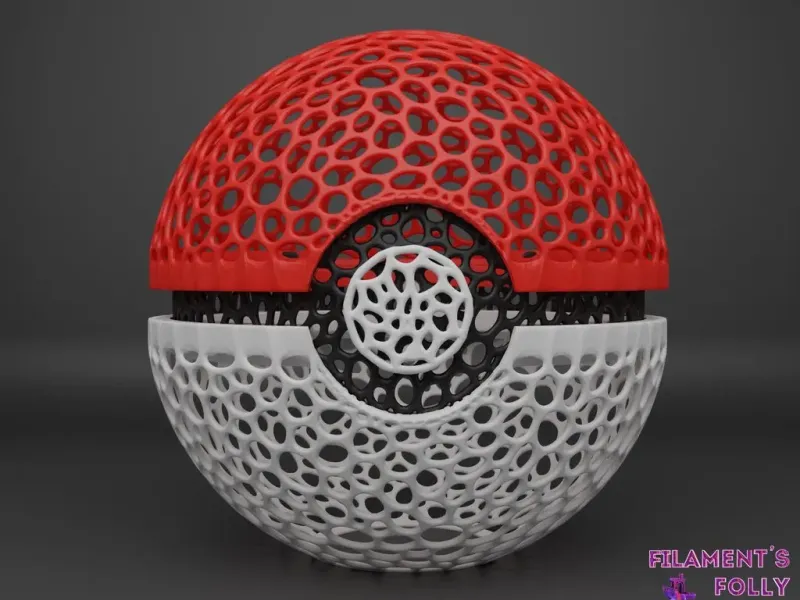Voronoi Pokeball