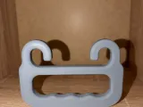 Shopping Bags Hook 3D Print Model-3