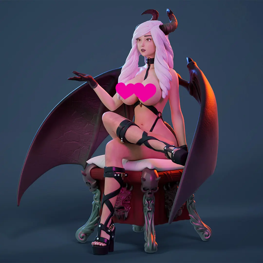 FIGURINE COLLECTION / SUCCUBUS / 3 PIECES