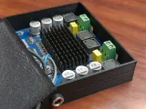 Stereo Audio Amplifier 2x120W D-Class on TPA3116 Chip-1