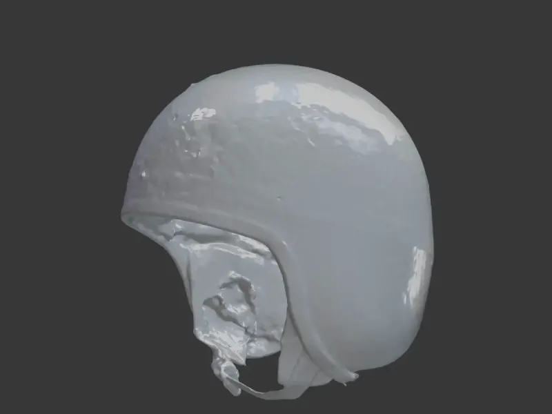 3D Printable Helmet – Detailed Wearable Cosplay / Prop