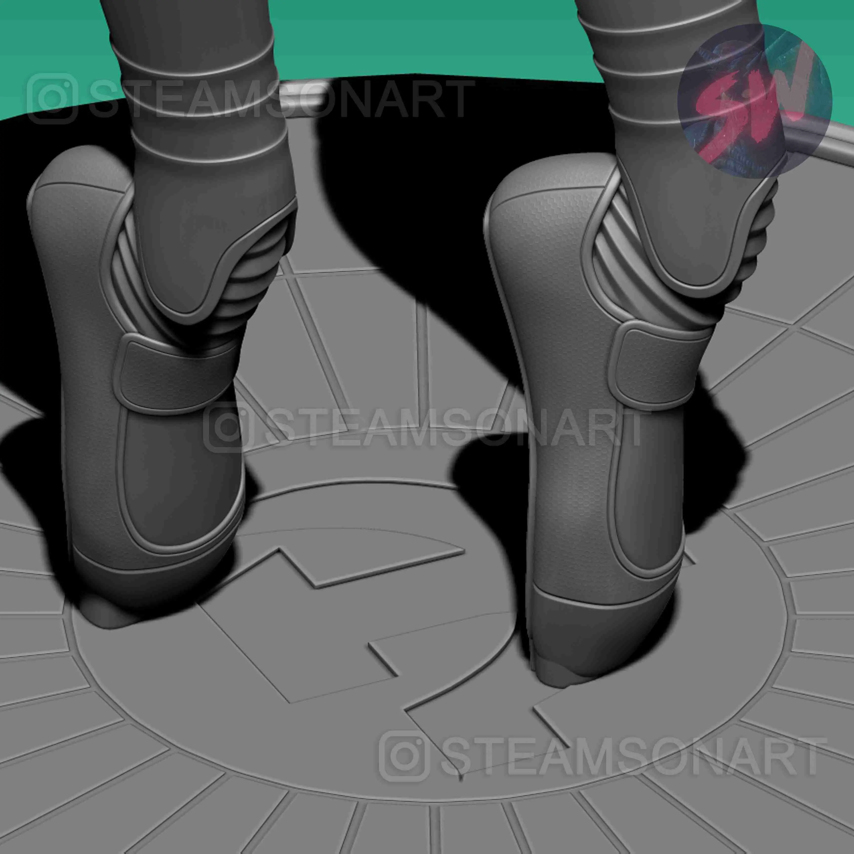 Atomic Heart: Twins (30cm - Scalable)
