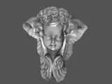 cherub pole holder-0