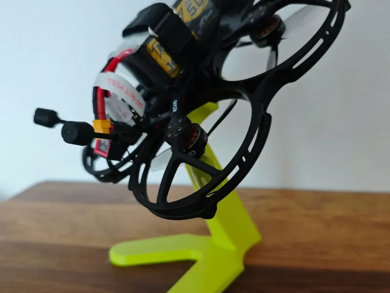 nice GEPRC Cinelog35 v2 Olymp Drone Stand / Drone Holder !!!