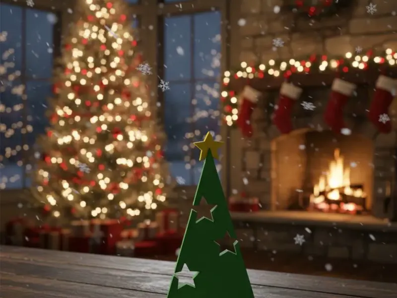 Pino de Navidad V2 - Christmas tree 2