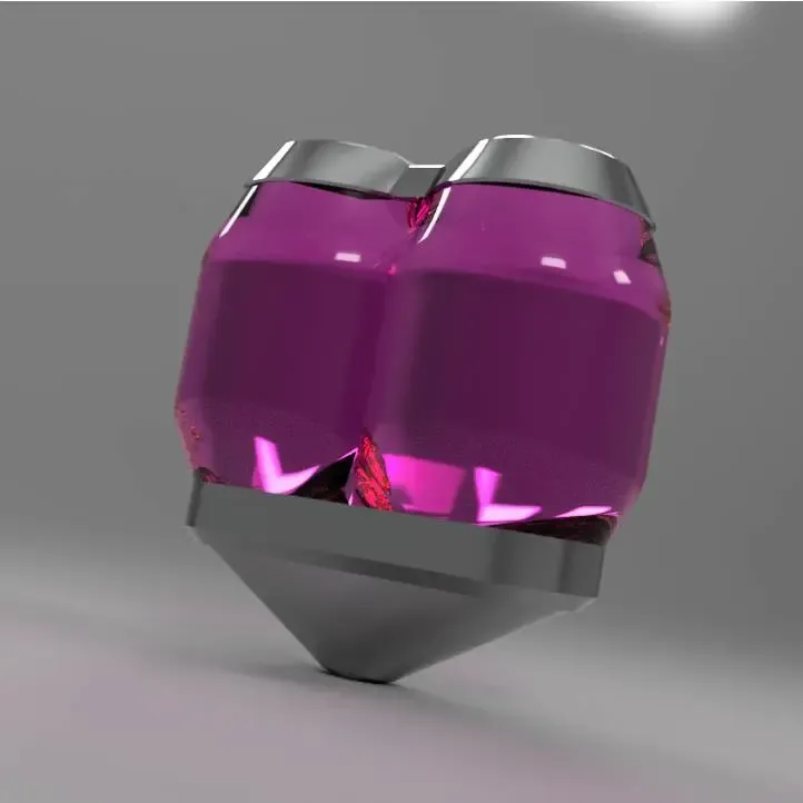 Mega Man X Heart Container