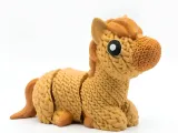 🧶 Flexi Knitted Horse-4