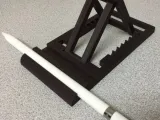 iPad holder with Pendik holder with cable holder-0