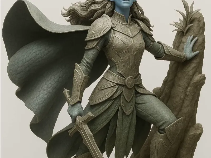 Lathril, Blade of Elves Magic the Gathering Mtg Figure