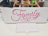 Toothbrush (x 6) and toothpaste holder-4