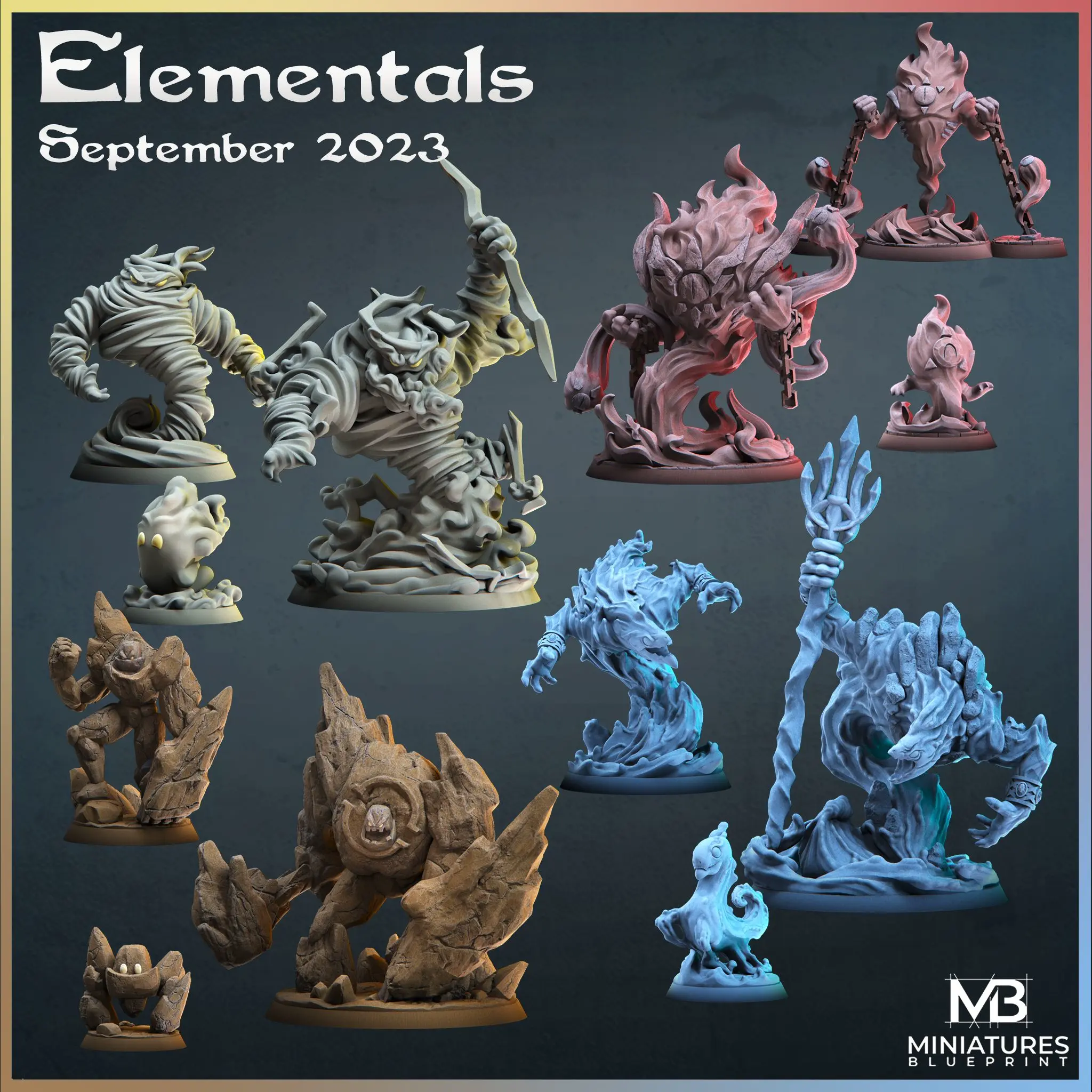 ELEMENTALLER - EPİK PAKET
