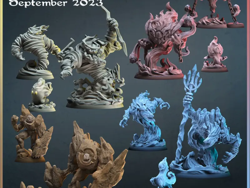 ELEMENTALS - EPIC PACK