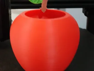 Apple Pen Holder - Teacher Gift & Desk Organizer