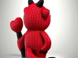 Knitted Cute love Devil-3
