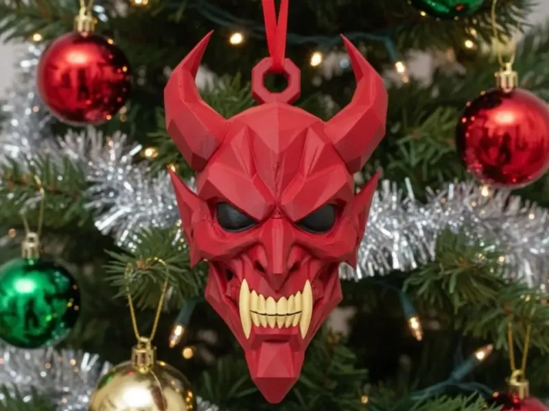 Krampus Skeletal – Winter Devourer