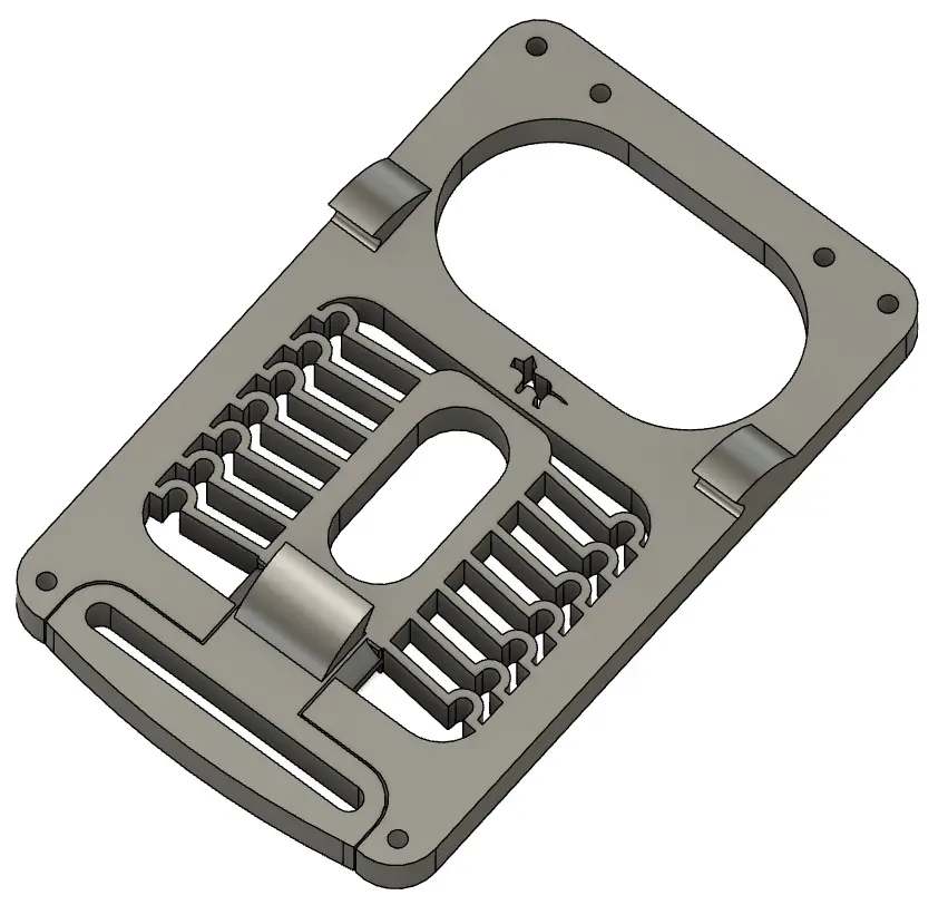 MKS TB6600 Montaje Din