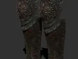 RAGING WOLF LEG ARMOR, high detail ELDEN RING-2