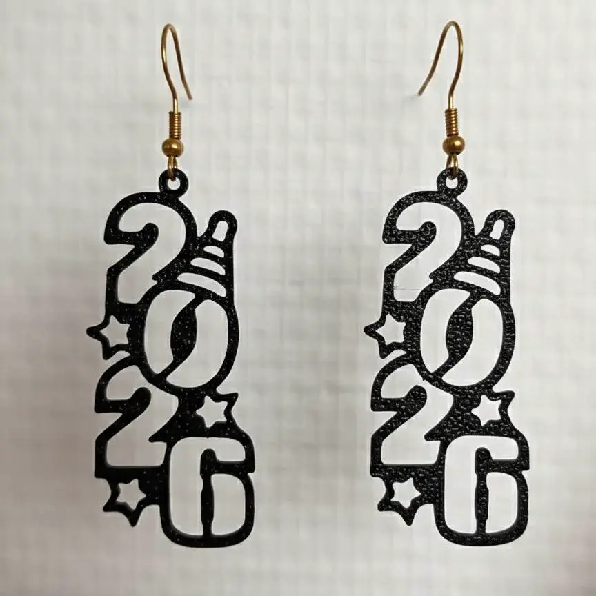 New Year Earrings 2026