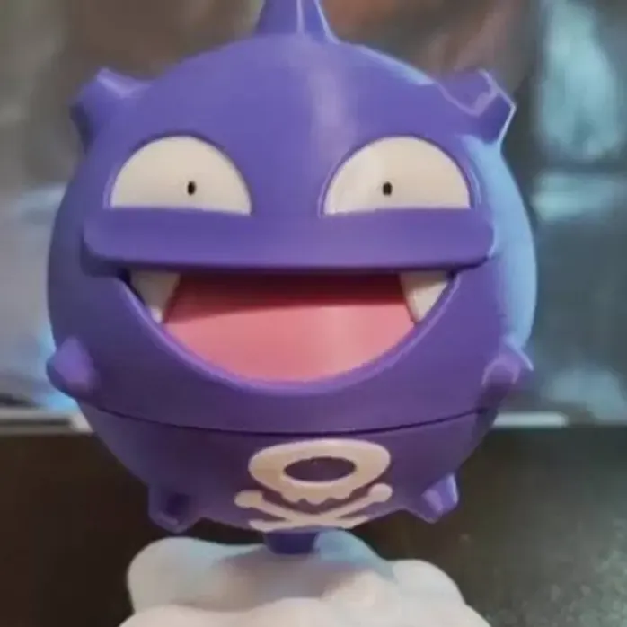 Koffing porta inciencio 