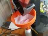 Resin drip holder-0