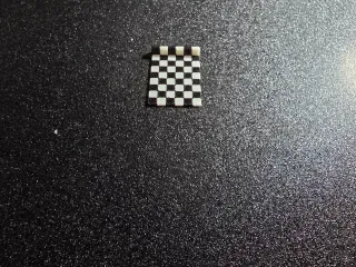 Checked Flag for cocktail stick