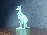 Low Poly Kangaroo-6