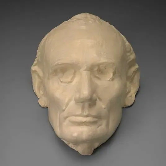 Life Mask of Abraham Lincoln
