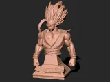 Gohan - Dragon ball super 3D print model-8